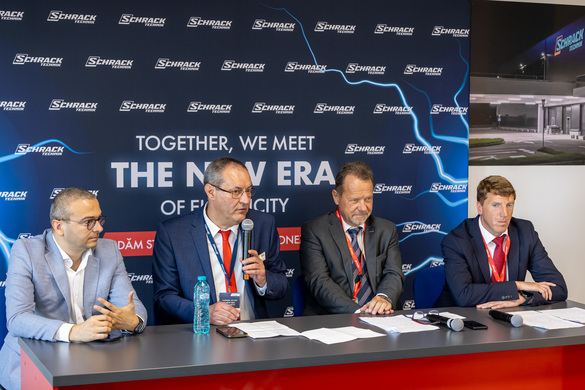 Schrack Technik România a deschis cel mai mare centru logistic de materiale electrice din România la Domnești – investiție de peste 15 milioane de euro și o nouă viziune digitală | Tur virtual foto
