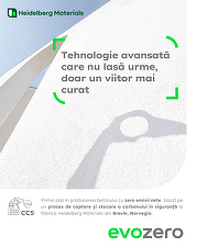 Heidelberg Materials lansează primul ciment din lume cu zero emisii nete de carbon