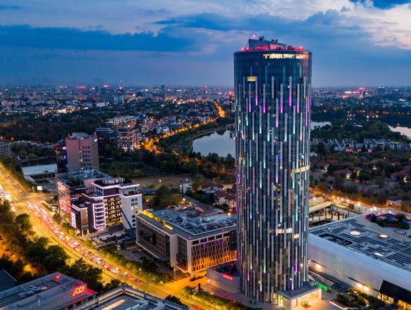 Ambasada Filipine revine în România, în cea mai înaltă clădire FOTO