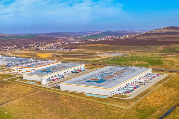 FOTO Suedezii de la Oresa obțin autorizația de construire pentru extinderea parcului logistic din Iași