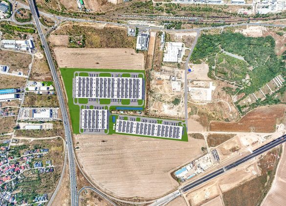 FOTO VGP, deținut de doi miliardari belgieni, începe construcția unui nou proiect lângă București și mai tatonează un oraș CONFIRMARE