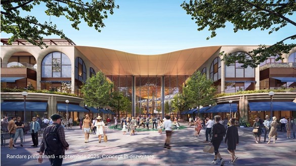 IULIUS dă startul celei mai ample transformări a Palas Iași. Prima etapă va genera mai mult spațiu de retail, va crește amprenta verde a proiectului și va adăuga opțiuni pentru relaxare și socializare