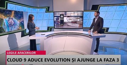 Legile Afacerilor: Cloud9 Evolution, contractat în proporție de 50. Compania începe faza a treia a proiectului din Pipera