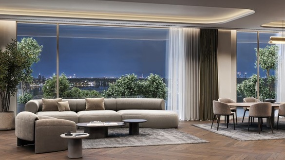 FOTO 1Development începe un proiect cu locuințe de lux pe terenul cumpărat de la Globalworth