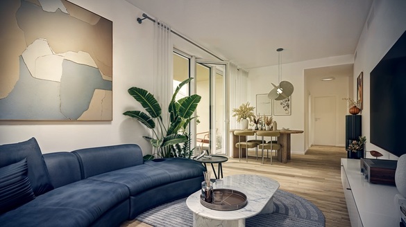 FOTO Apartamente pe fosta platformă comunistă Semănătoarea. Sema Real Estate intră oficial pe segmentul rezidențial cu Sema Home, investiție de 55 milioane euro