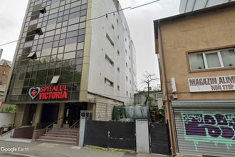 Rețeaua medicală Victoria, fostă Medas, planifică demolarea construcțiilor rezidențiale de lângă Spitalul Victoria, din centrul Bucureștiului