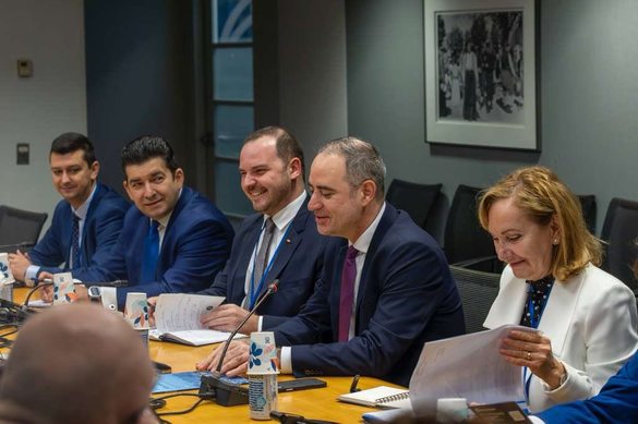 FOTO Ministrul Sǎnǎtǎții anunță din SUA, după discuții la Banca Mondială, construcția unui nou spital de arși pentru adulți în Capitală