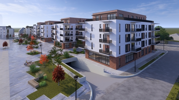 Compa lansează Arsenal Residence etapa II FOTO