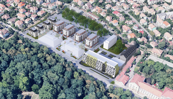 Compa lansează Arsenal Residence etapa II FOTO