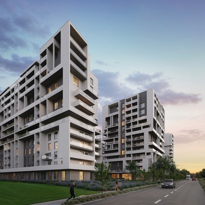 FOTO Primul proiect high-end din vestul Capitalei. Prima Development Group demarează lucrările la faza a doua a dezvoltării PRIMA Astera