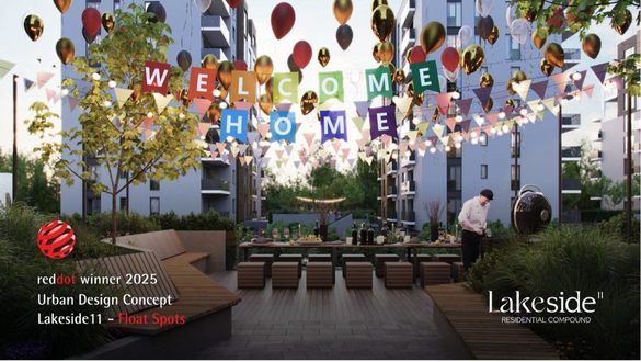 Lakeside11: Primul proiect rezidențial din România premiat cu Red Dot Design Award marchează un ritm accelerat al vânzărilor, apropiindu-se de pragul de 50%
