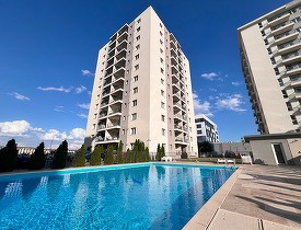 FOTO Dezvoltatorul imobiliar Dimri finalizează două noi blocuri în Ghencea