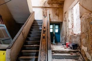 Construcție de patrimoniu din Centrul Vechi al capitalei - demolată și reconstruită FOTO