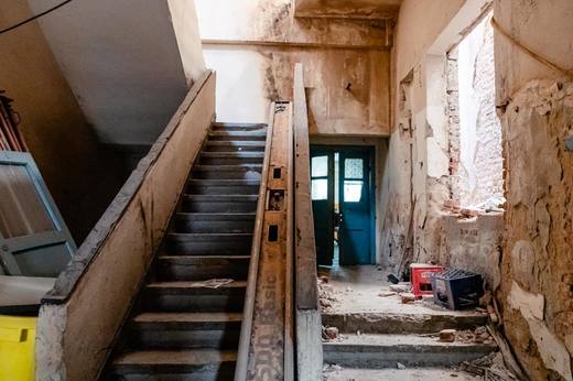 Construcție de patrimoniu din Centrul Vechi al capitalei - demolată și reconstruită FOTO