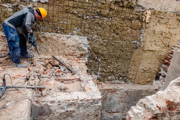 Construcție de patrimoniu din Centrul Vechi al capitalei - demolată și reconstruită FOTO