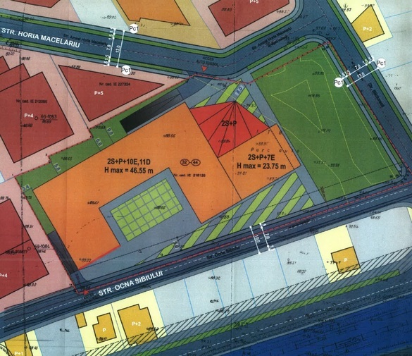 Extras din PUD-ul aprobat pentru acest proiect Extras din PUD-ul aprobat pentru acest proiect