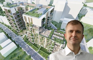EXCLUSIV FOTO Primele apartamente din România cu pistă de alergare pe acoperiș. Ovidiu Andrieș, unul dintre acționarii Dinamo, se implică într-un nou proiect cu apartamente premium