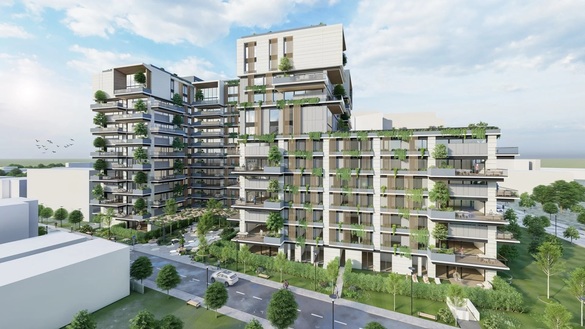 EXCLUSIV FOTO Primele apartamente din România cu pistă de alergare pe acoperiș. Ovidiu Andrieș, unul dintre acționarii Dinamo, se implică într-un nou proiect cu apartamente premium