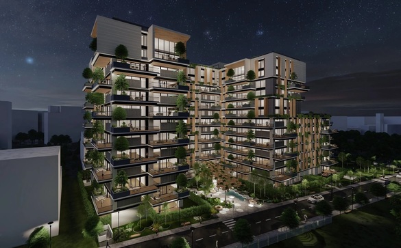 EXCLUSIV FOTO Primele apartamente din România cu pistă de alergare pe acoperiș. Ovidiu Andrieș, unul dintre acționarii Dinamo, se implică într-un nou proiect cu apartamente premium