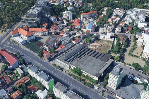 FOTO Fostă fabrică comunistă, acoperită de o clădire de birouri. Grupul de investitori coordonat de Ramon Tsur avansează cu planul