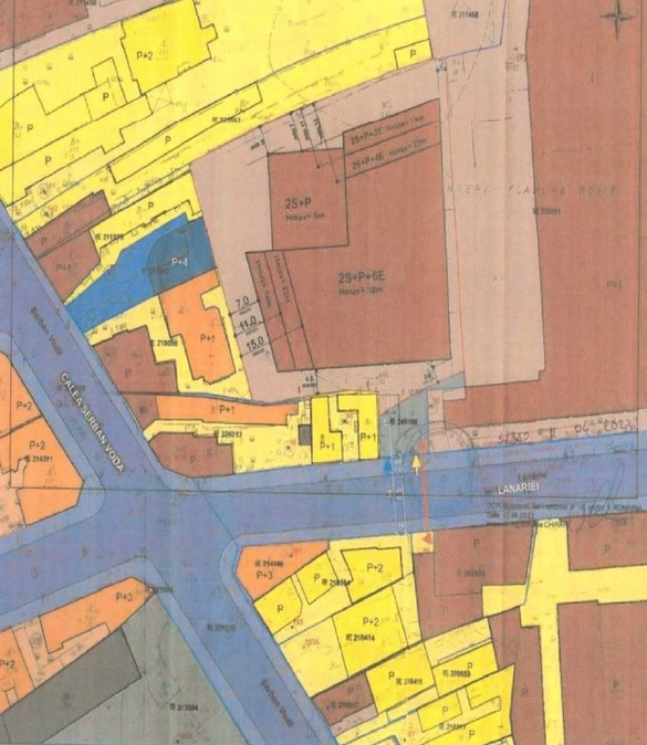 Planul pentru clădirea de birouri Planul pentru clădirea de birouri