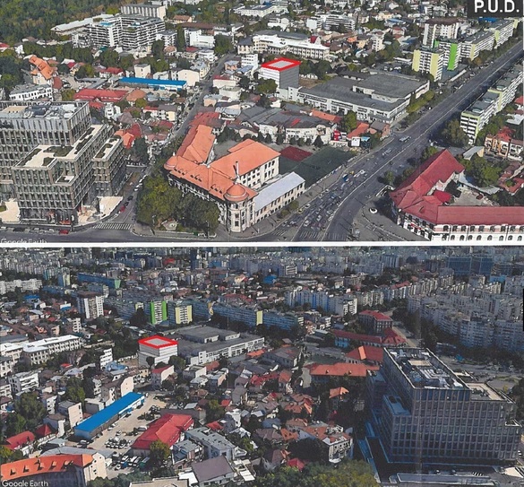 Planul clădirii de birouri Planul clădirii de birouri