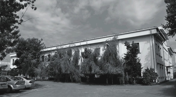 Fabrica Afriso din zona Progresului Fabrica Afriso din zona Progresului