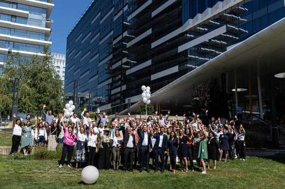 FOTO Una din cele mai mari tranzacții de închiriere în România. Henkel și-a mutat sediul CONFIRMARE