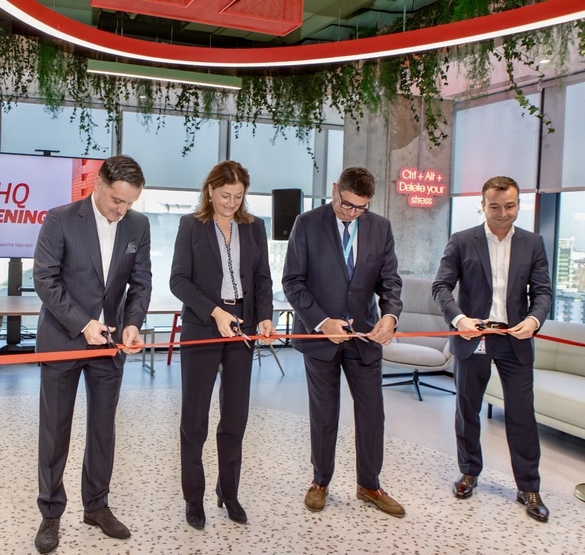 FOTO Una din cele mai mari tranzacții de închiriere în România. Henkel și-a mutat sediul CONFIRMARE