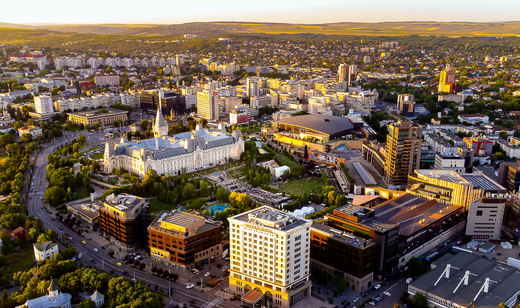 Investiții cu sens. Un sfert de veac de evoluție urbană