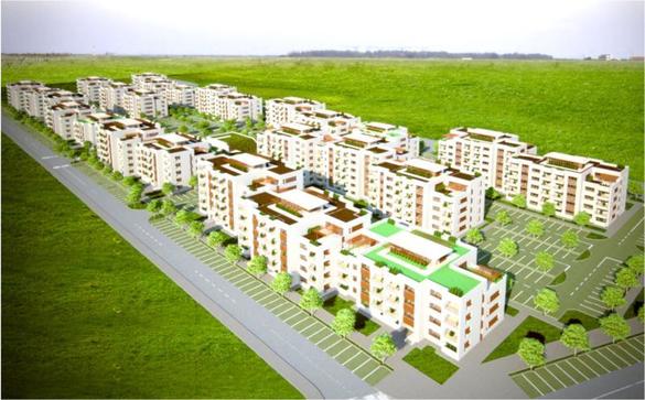 Proiectul gândit, în trecut, de GED Capital pe terenul din Pipera Proiectul gândit, în trecut, de GED Capital pe terenul din Pipera