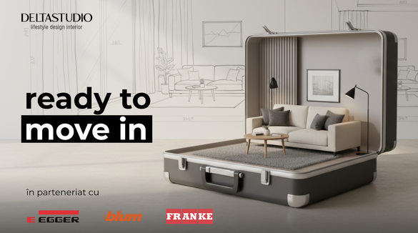 Delta Studio lansează „Ready to Move In”: Soluția integrată care majorează valoarea de piață a proprietăților imobiliare cu până la 30%