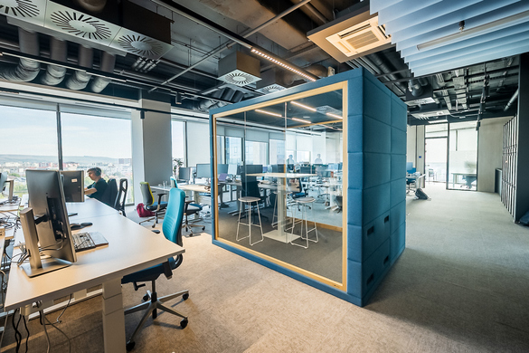 Centrul de engineering și dezvoltare software al Garmin din România are noul birou în United Business Center din Cluj-Napoca