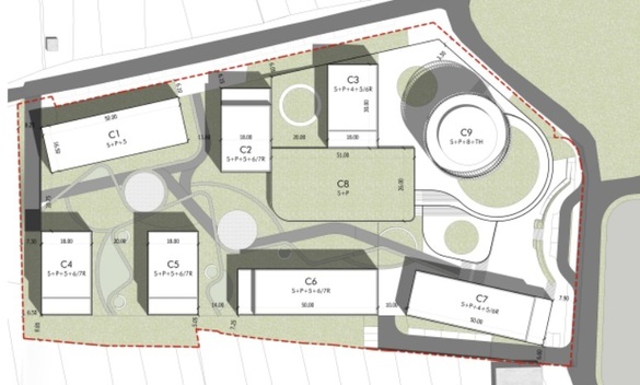 EXCLUSIV FOTO Ex-fotbalistul Gică Popescu lansează un proiect amplu, cu locuințe, hotel, birouri și magazin, în locul academiei sale de fotbal. S-a asociat cu platforma de investiții imobiliare Hubix