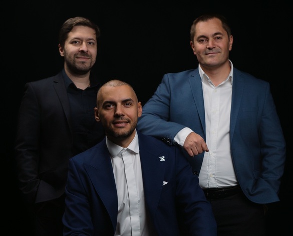 Bogdan Dinu, Daniel Tudor și Cristian Istrătescu Bogdan Dinu, Daniel Tudor și Cristian Istrătescu