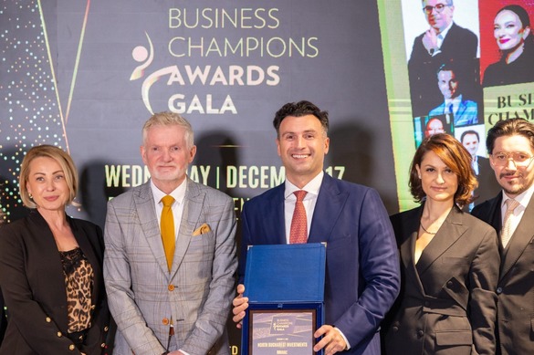 Vlad Musteață, distins cu titlul de Business Champion la gala Business Review