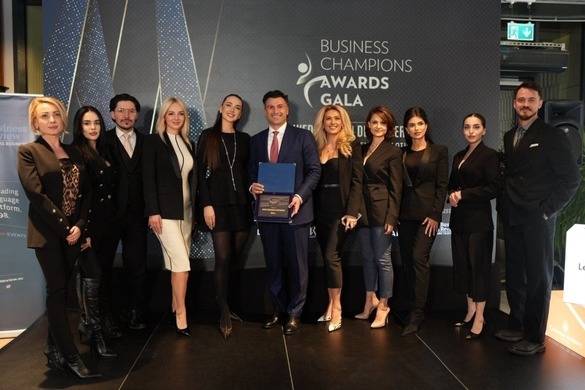 Vlad Musteață, distins cu titlul de Business Champion la gala Business Review