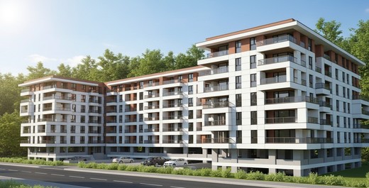 EXCLUSIV FOTO Apartamente cu piscină în bloc. Familia Iacob, unul dintre cei mai mari dezvoltatori de locuințe din Popești-Leordeni, pregătește un nou proiect rezidențial