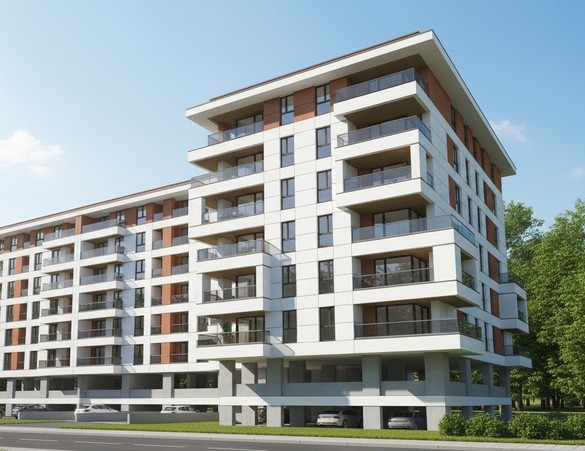 EXCLUSIV FOTO Apartamente cu piscină în bloc. Familia Iacob, unul dintre cei mai mari dezvoltatori de locuințe din Popești-Leordeni, pregătește un nou proiect rezidențial