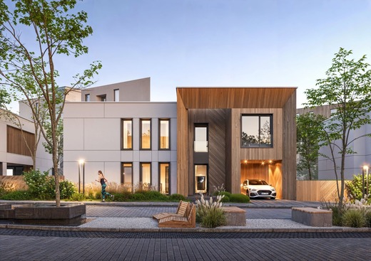 Proiect de case lansat în Mogoșoaia de Ecovillas FOTO