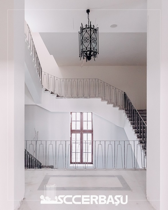 Imagini din Palatul Universității din București, cu interioare restaurate FOTO