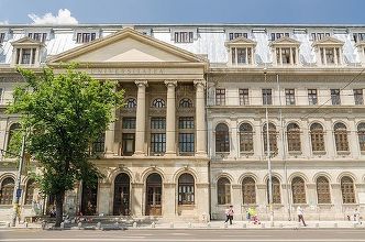 Imagini din Palatul Universității din București, cu interioare restaurate FOTO