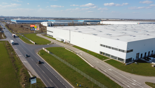 CTP finalizează un nou depozit în România