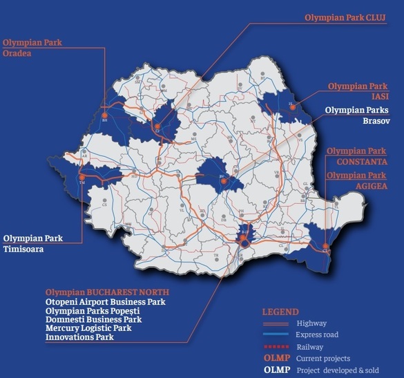 FOTO Refinanțare pentru România. Helios Phoenix, al familiei Myrianthous, a obținut un credit de 60 milioane euro pentru portofoliul imobiliar din România