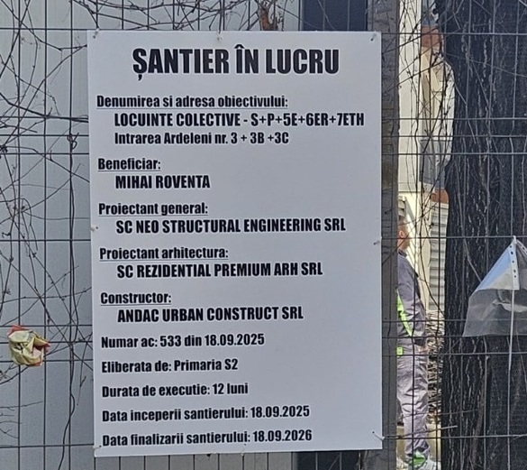 Detaliile șantierului Detaliile șantierului