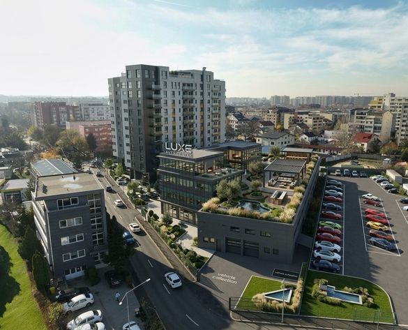 Variantă de transformare a sediului Cencora Variantă de transformare a sediului Cencora