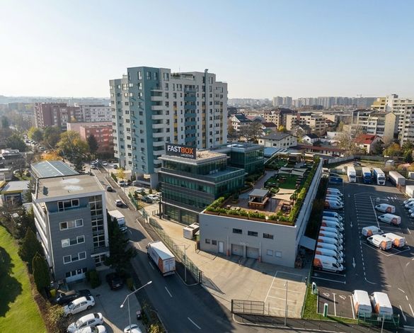 Variantă de transformare a sediului Cencora Variantă de transformare a sediului Cencora