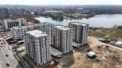 Noi apartamente, pe malul lacului - RRG Real Estate Group atrage o finanțare de 7,8 milioane de euro pentru proiectul rezidențial Lakeside11, din nordul Bucureștiului