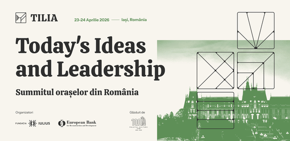 Charles Montgomery, unul dintre cei mai influenți urbaniști din lume, vine la TILIA - Summitul Orașelor din România organizat de IULIUS