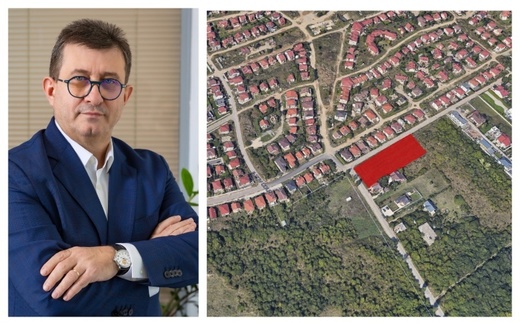 FOTO Intrare pe piața rezidențială din Pipera. Florian Șerbănuț, proprietarul uneia dintre cele mai mari companii de merchandising din România, vine cu un bloc boutique
